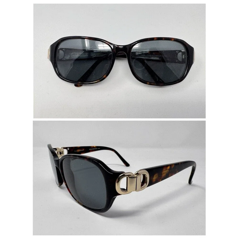 Ted Baker Madge B482 Sunglass Frames Only Tortoise 55-16-125 Authentic